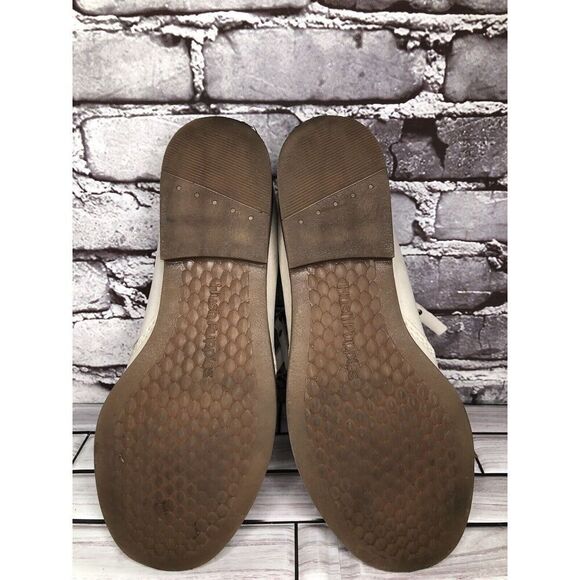 Hush Puppies Medium Moyen Ivory Suede Leather Zip Heel Booties Women Sz 8M US/39 - Picture 8 of 16